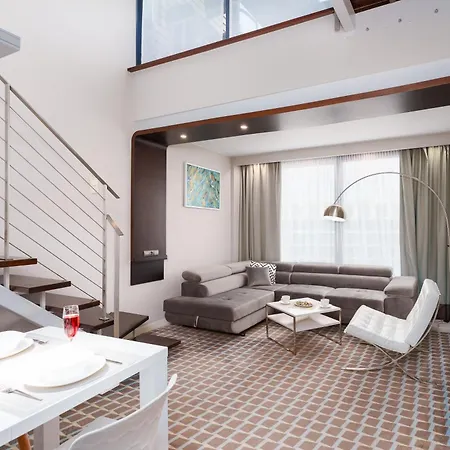 Almar Marine Appartamento Kołobrzeg